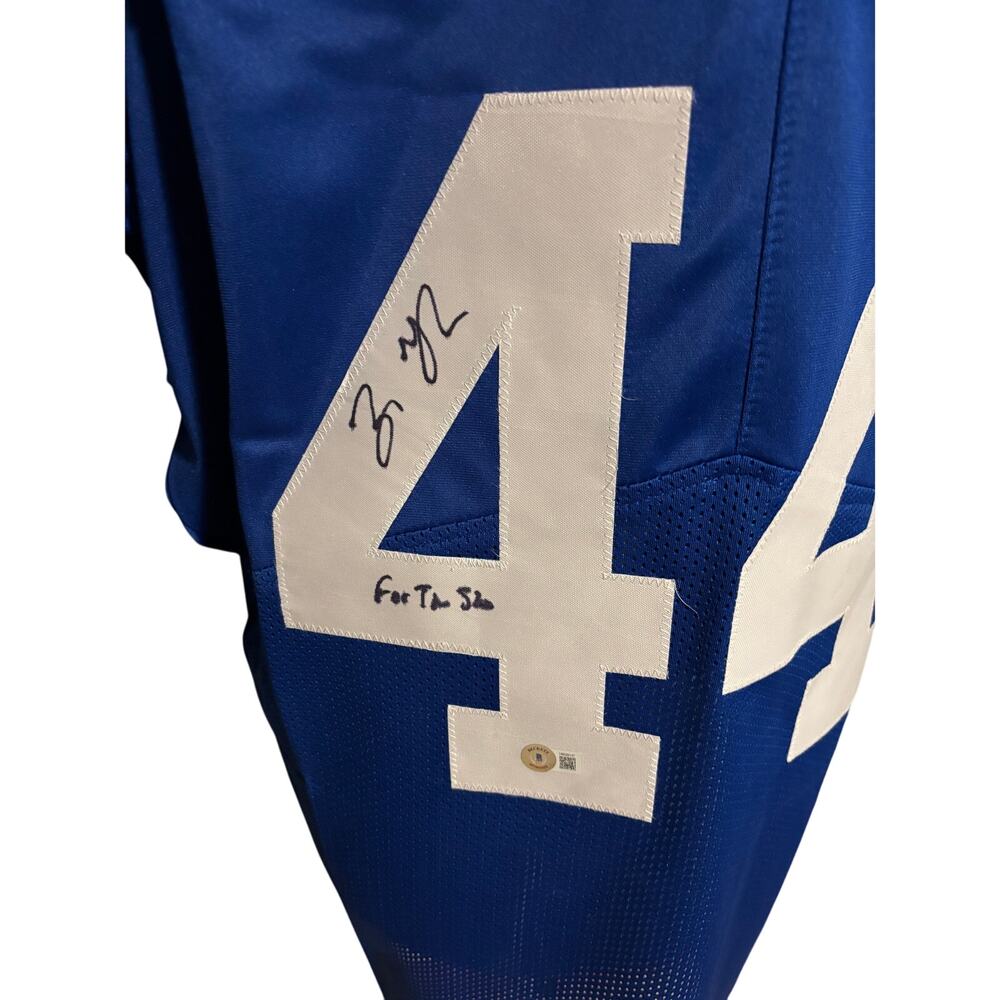 Zaire Franklin Signed Indianapolis Colts Jersey